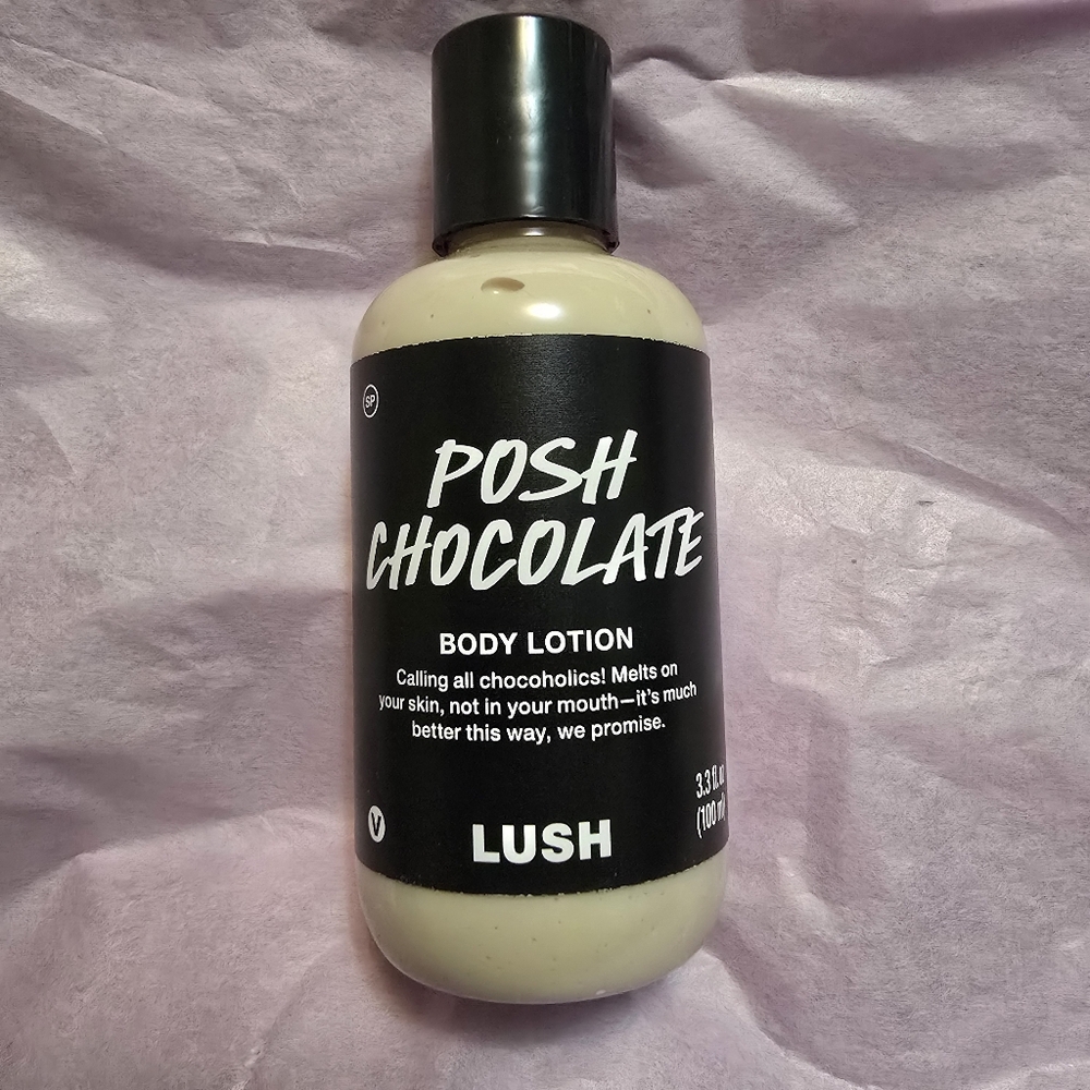 Lush Posh Chocolate Body Lotion